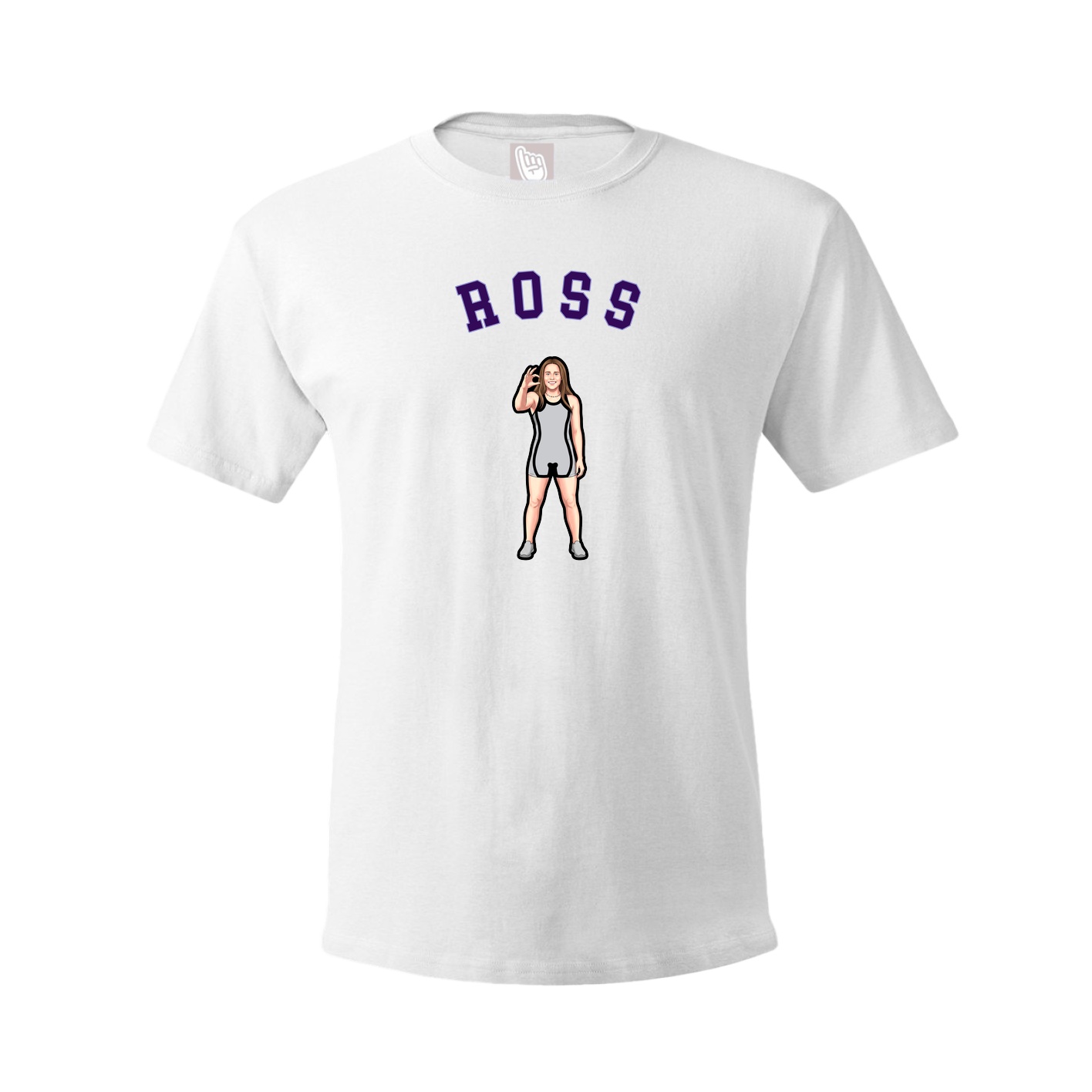 Tee — Shirsey Arch in White