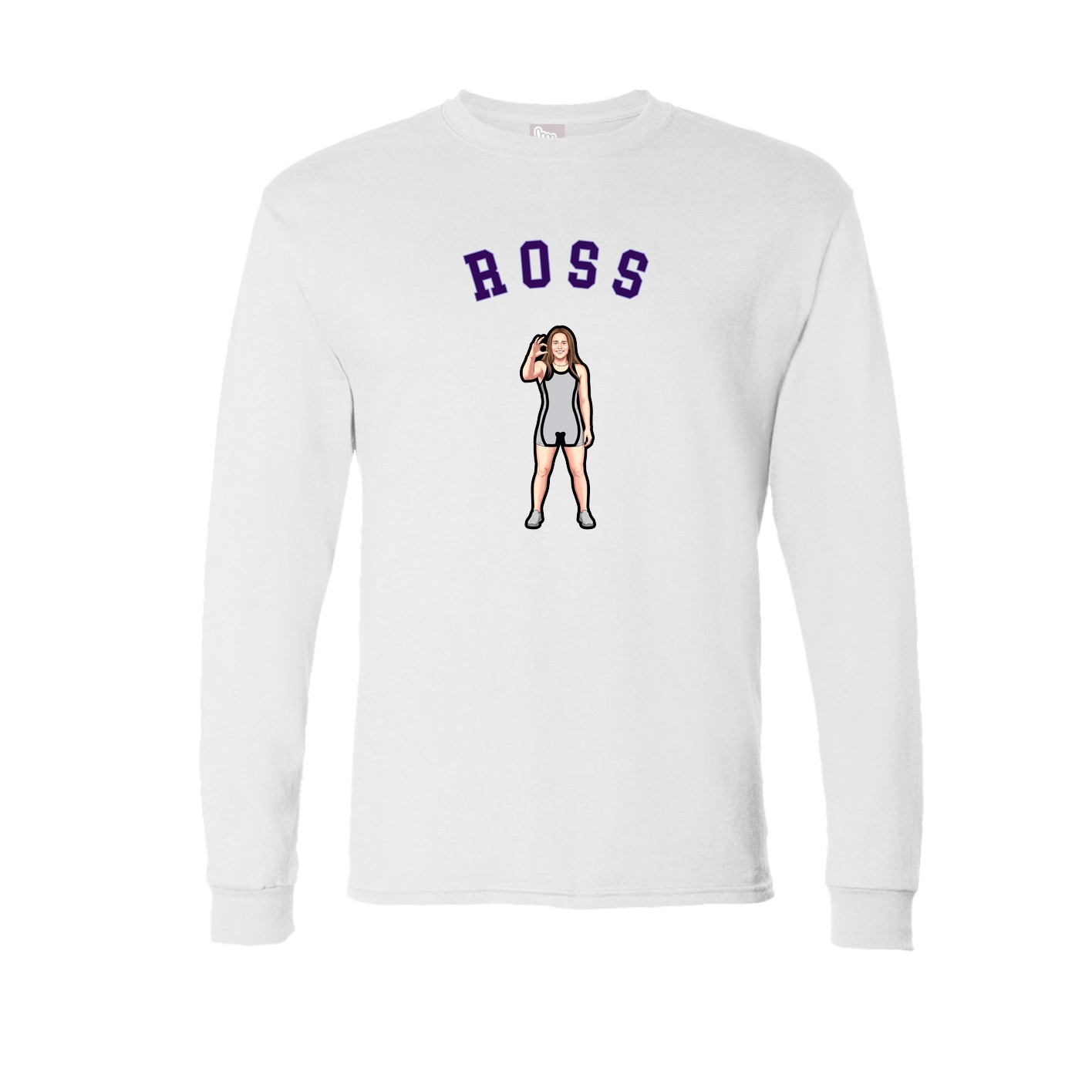 NIL Club Long Sleeve Tee