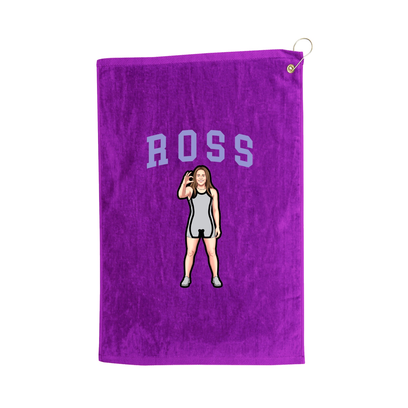 Golf Towel — Shirsey in Purple