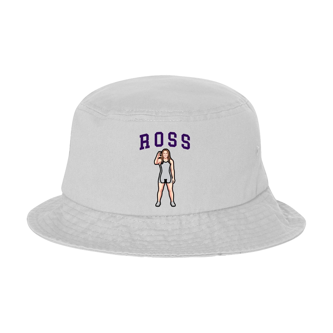 Bucket Cap — Shirsey in White