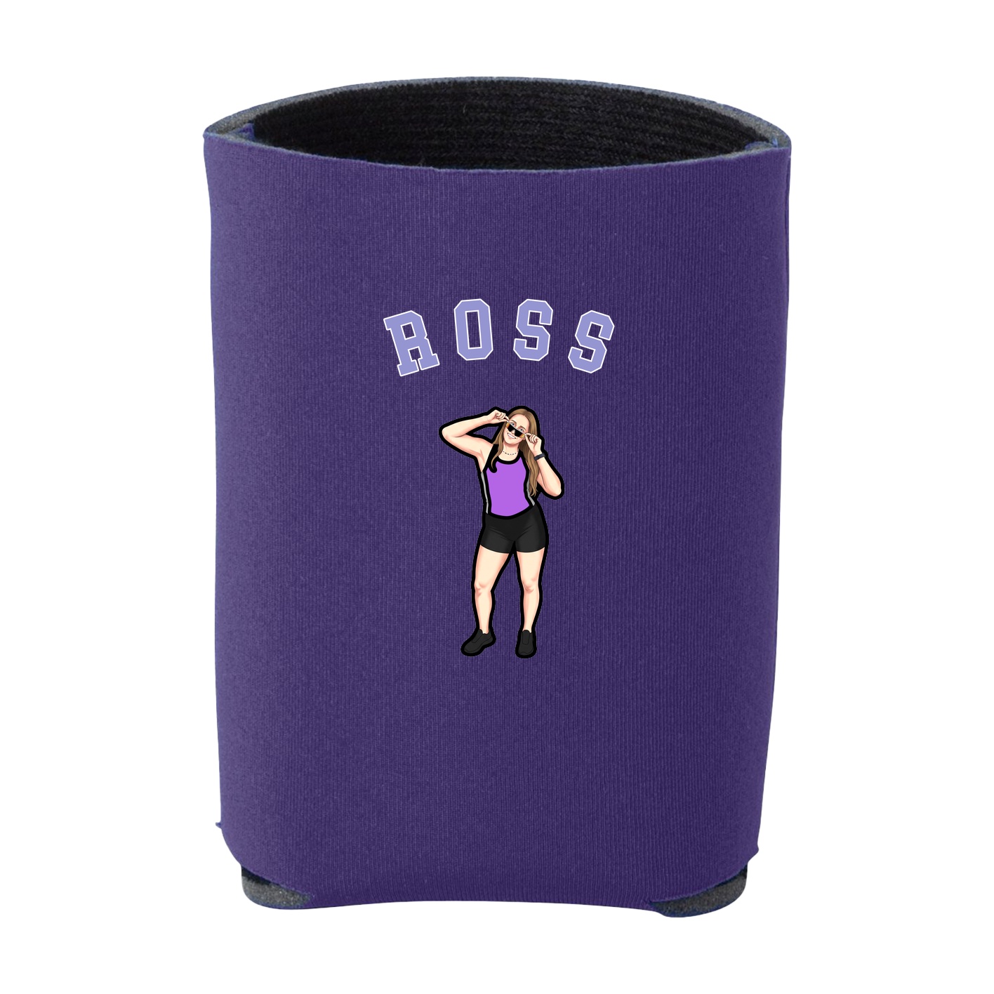 Can Holder — Shirsey Arch in Purple
