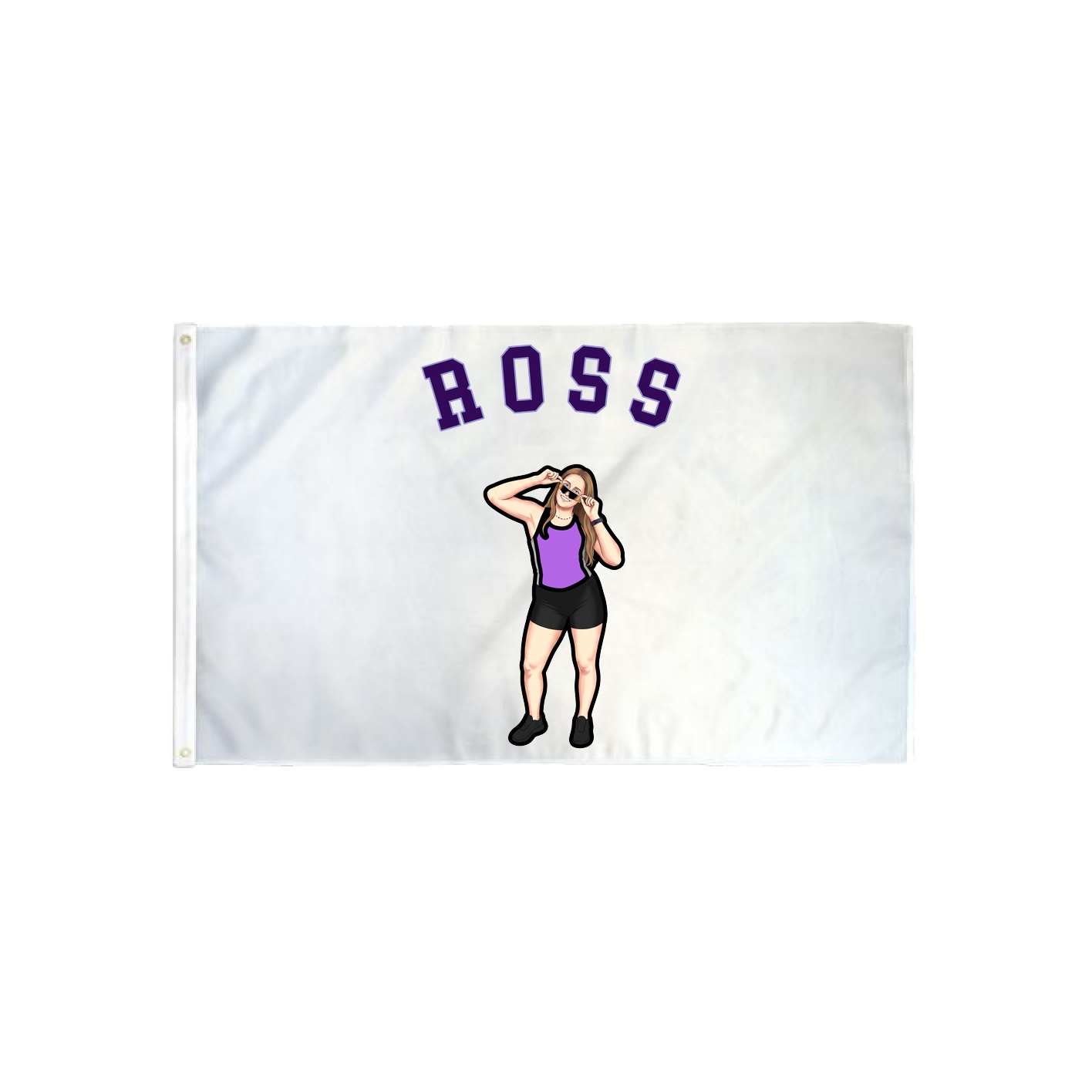 3x5 Flag — Shirsey Arch in Classic
