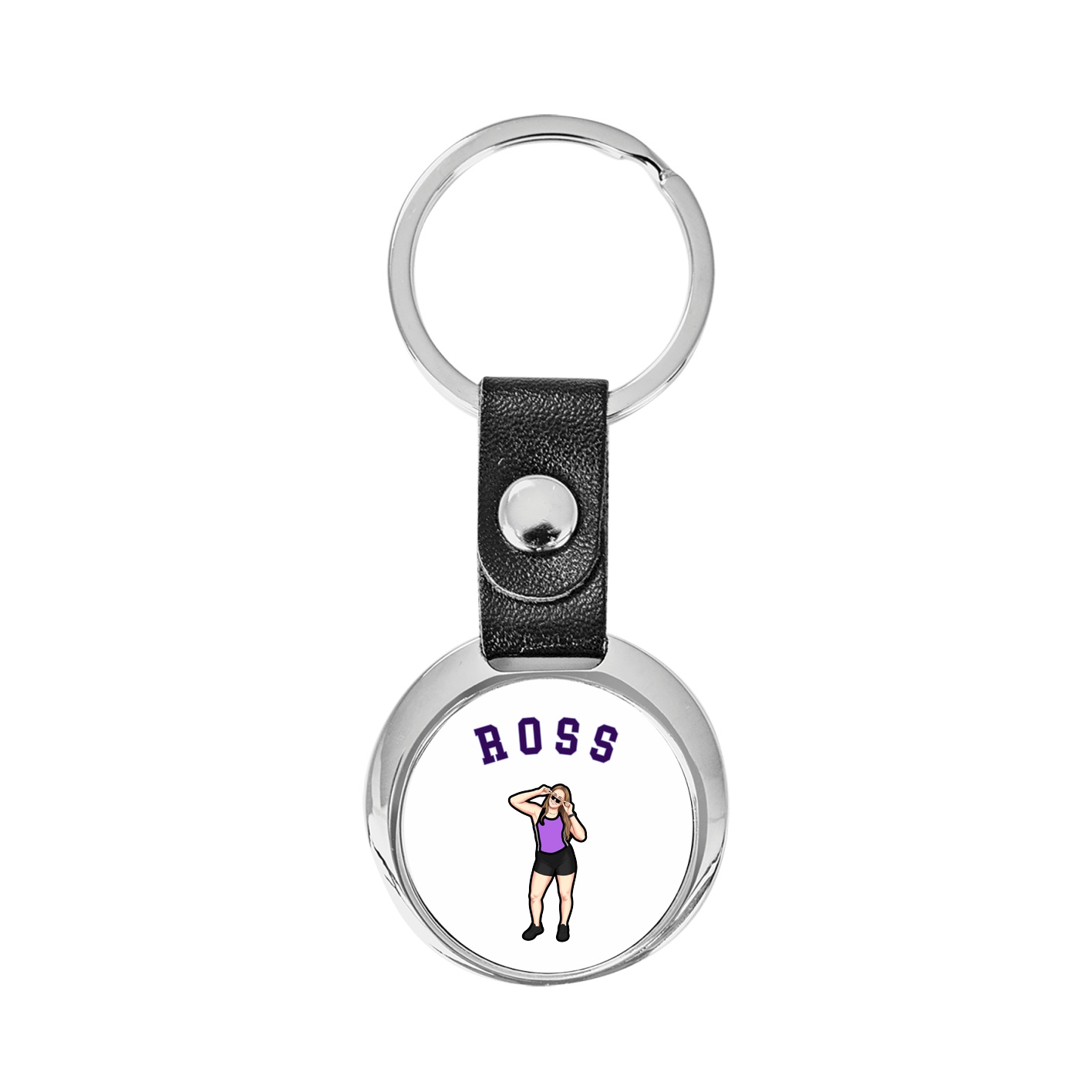 Key Chain — Shirsey Arch in Classic