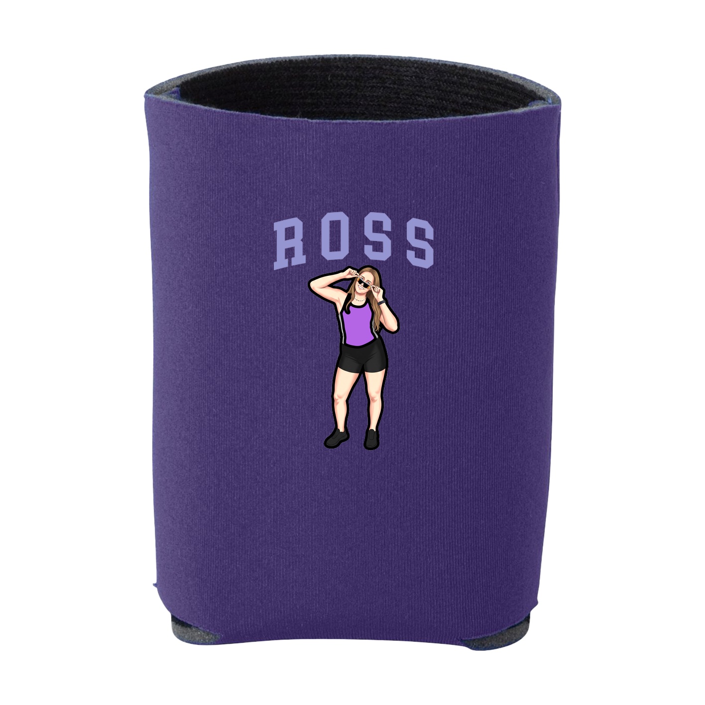 Can Holder — Shirsey in Purple
