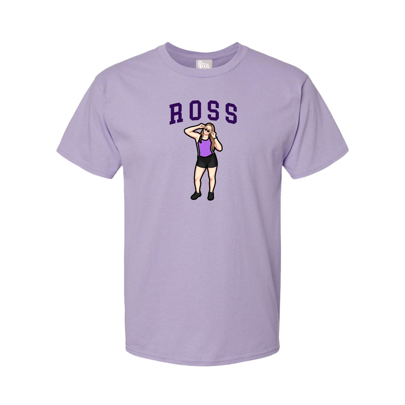 Youth Tee — Shirsey in Purple