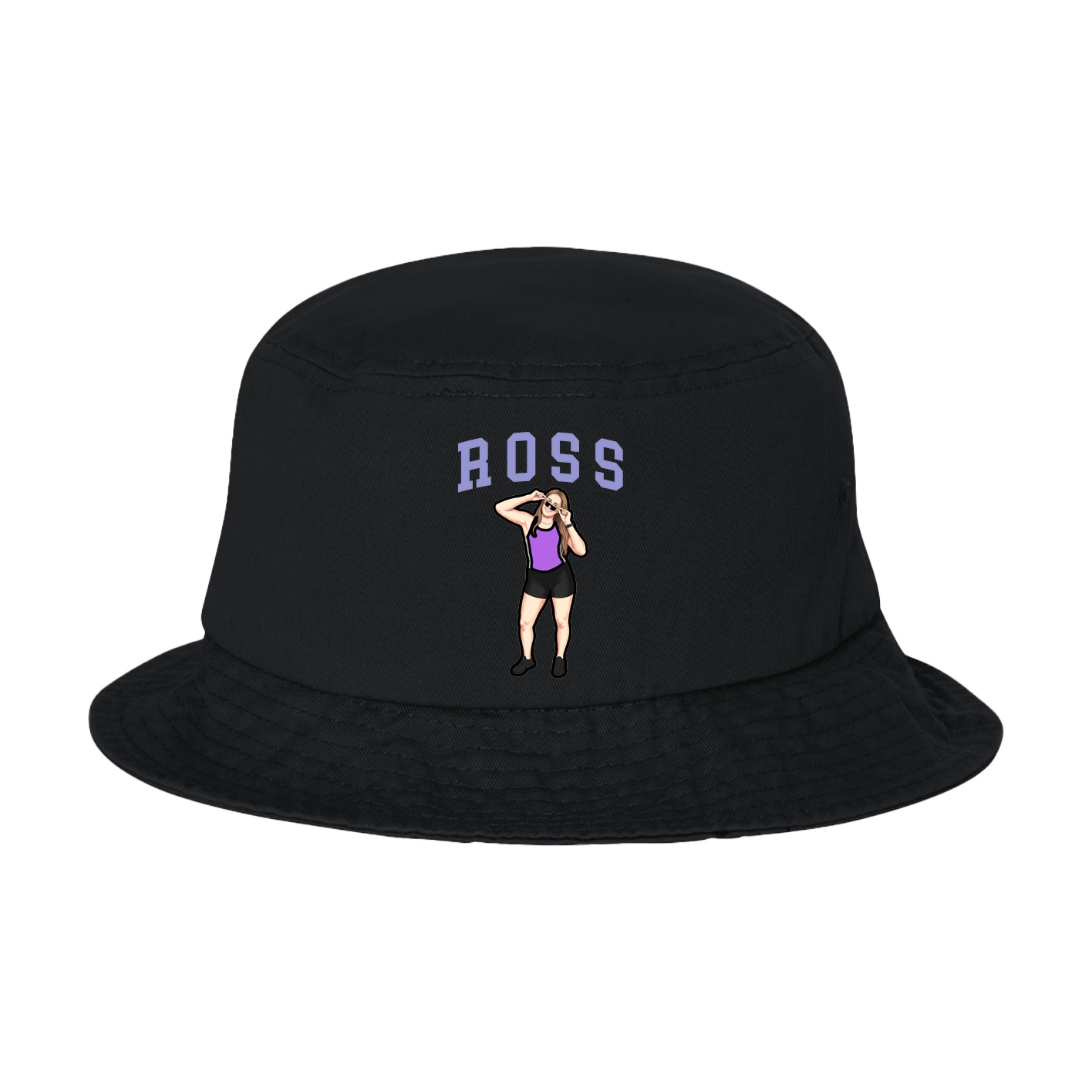 Bucket Cap — Shirsey in Black