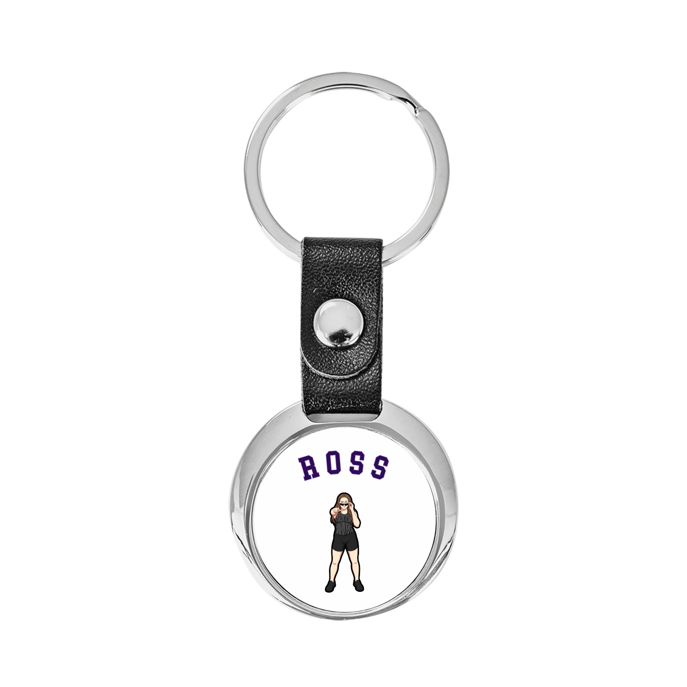 Key Chain — Shirsey Arch in Classic