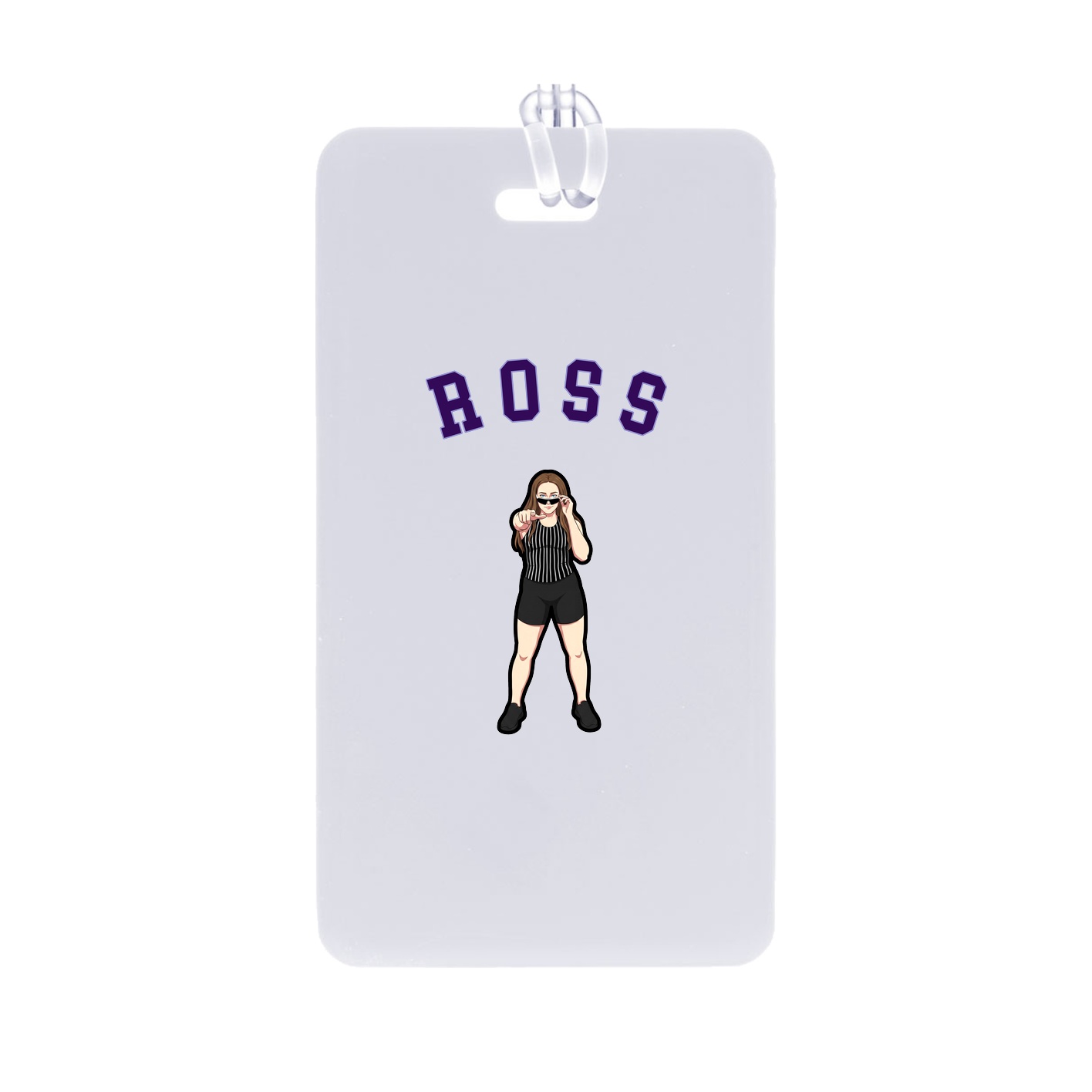 Bag Tag — Shirsey Arch in Classic