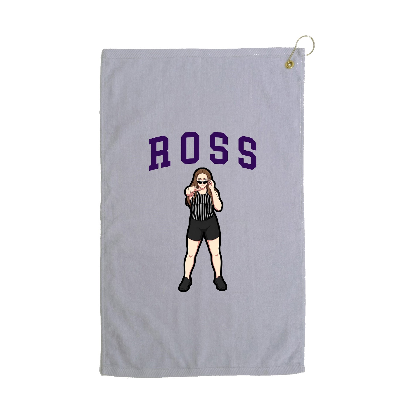 Golf Towel — Shirsey in Grey