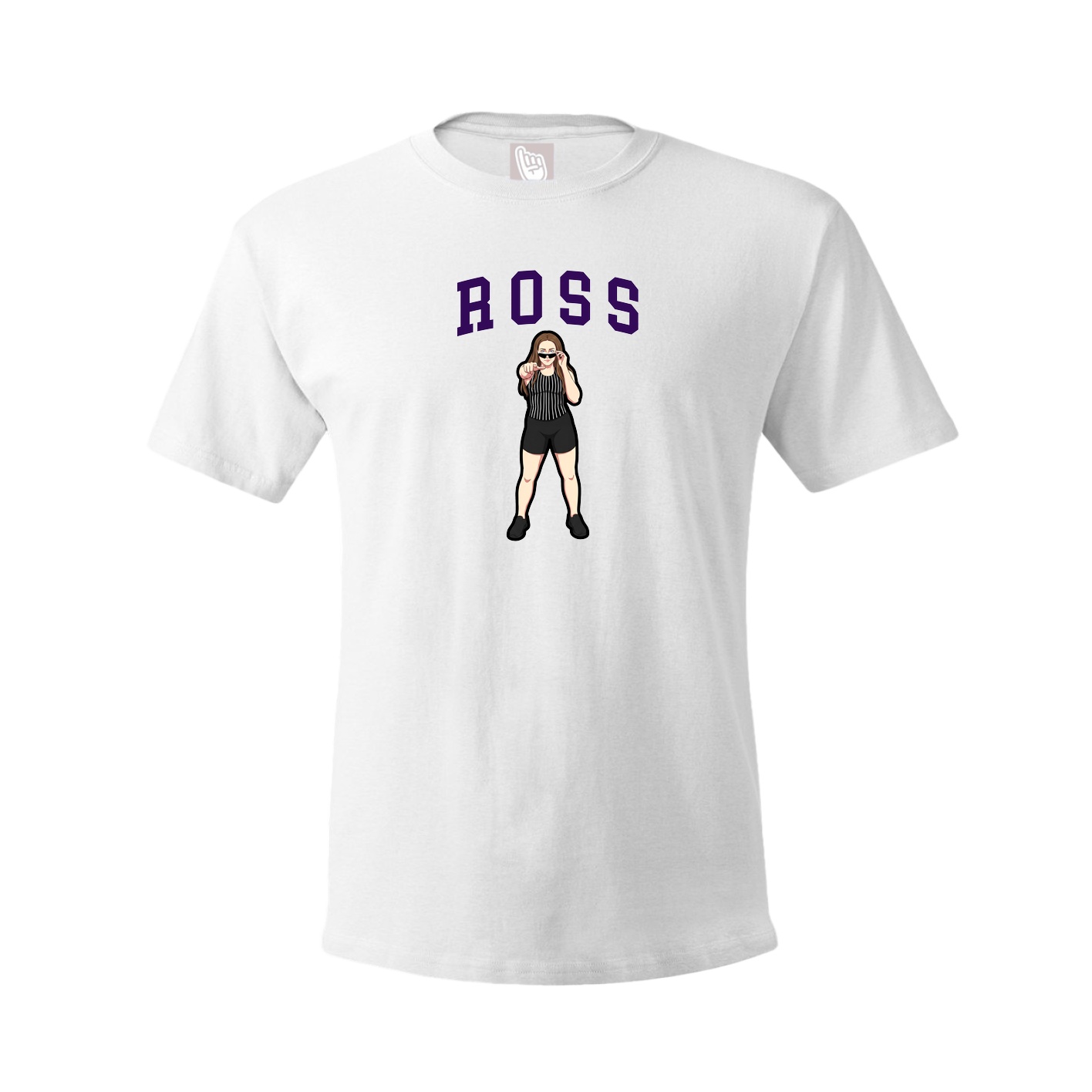 Youth Tee — Shirsey in White