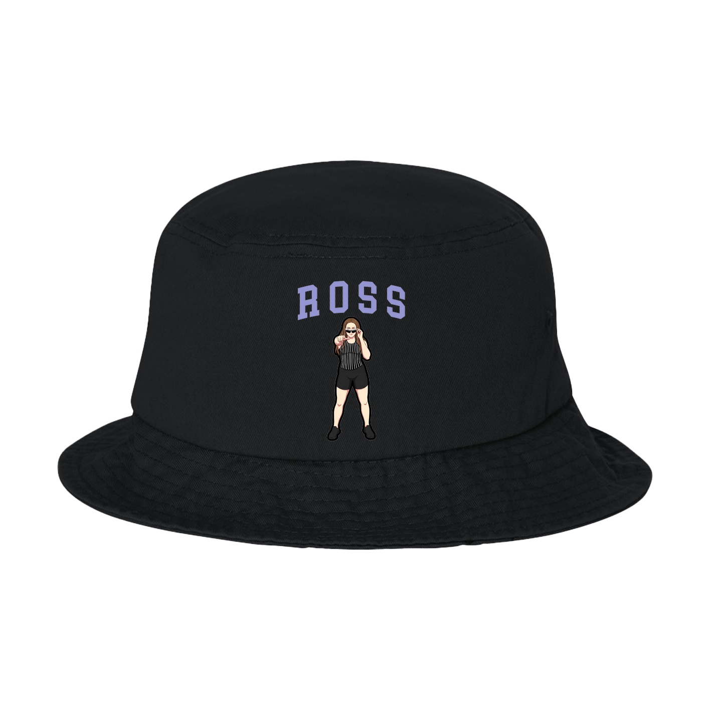 Bucket Cap — Shirsey in Black