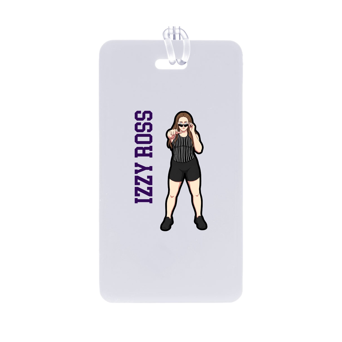 Identity Bag Tag