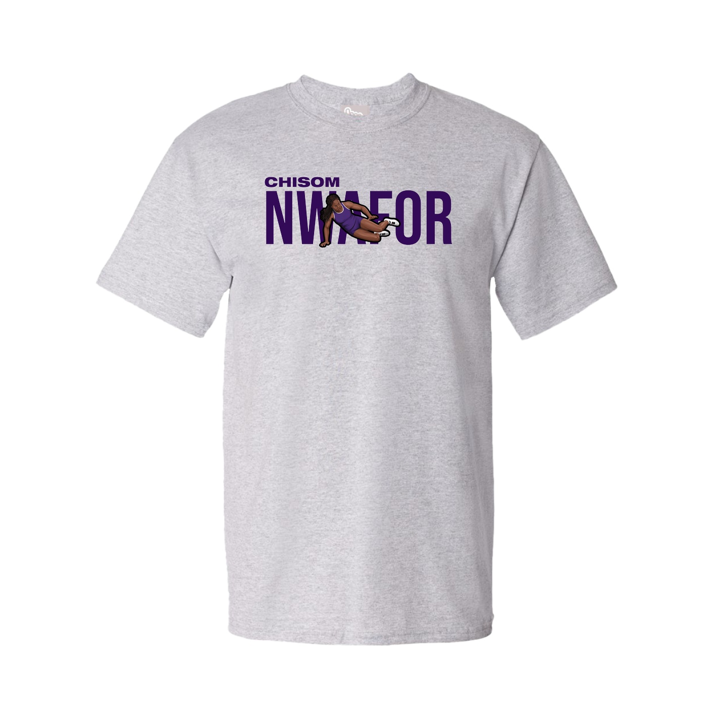 Tee — Player Name in Grey