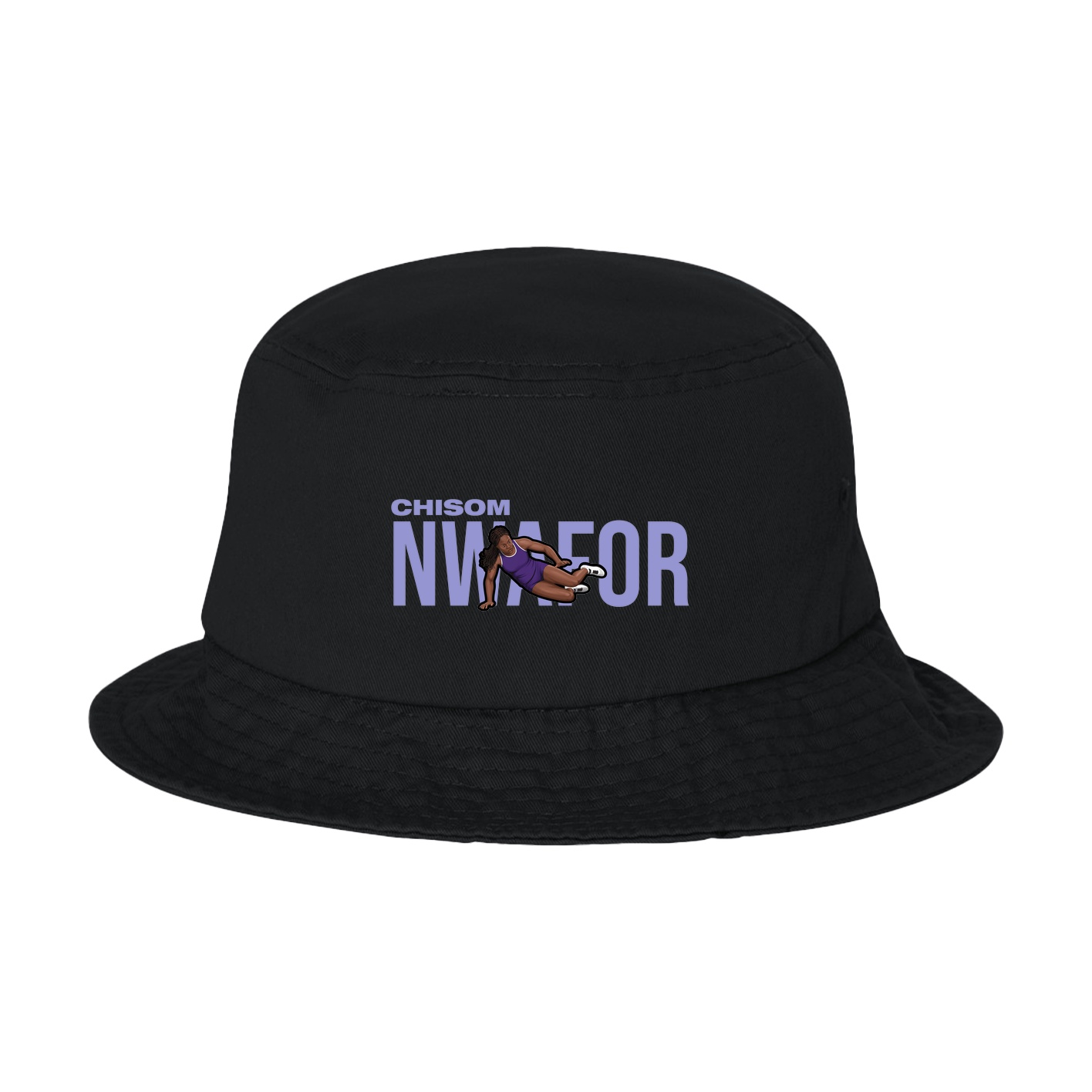 Bucket Cap — Player Name in Black