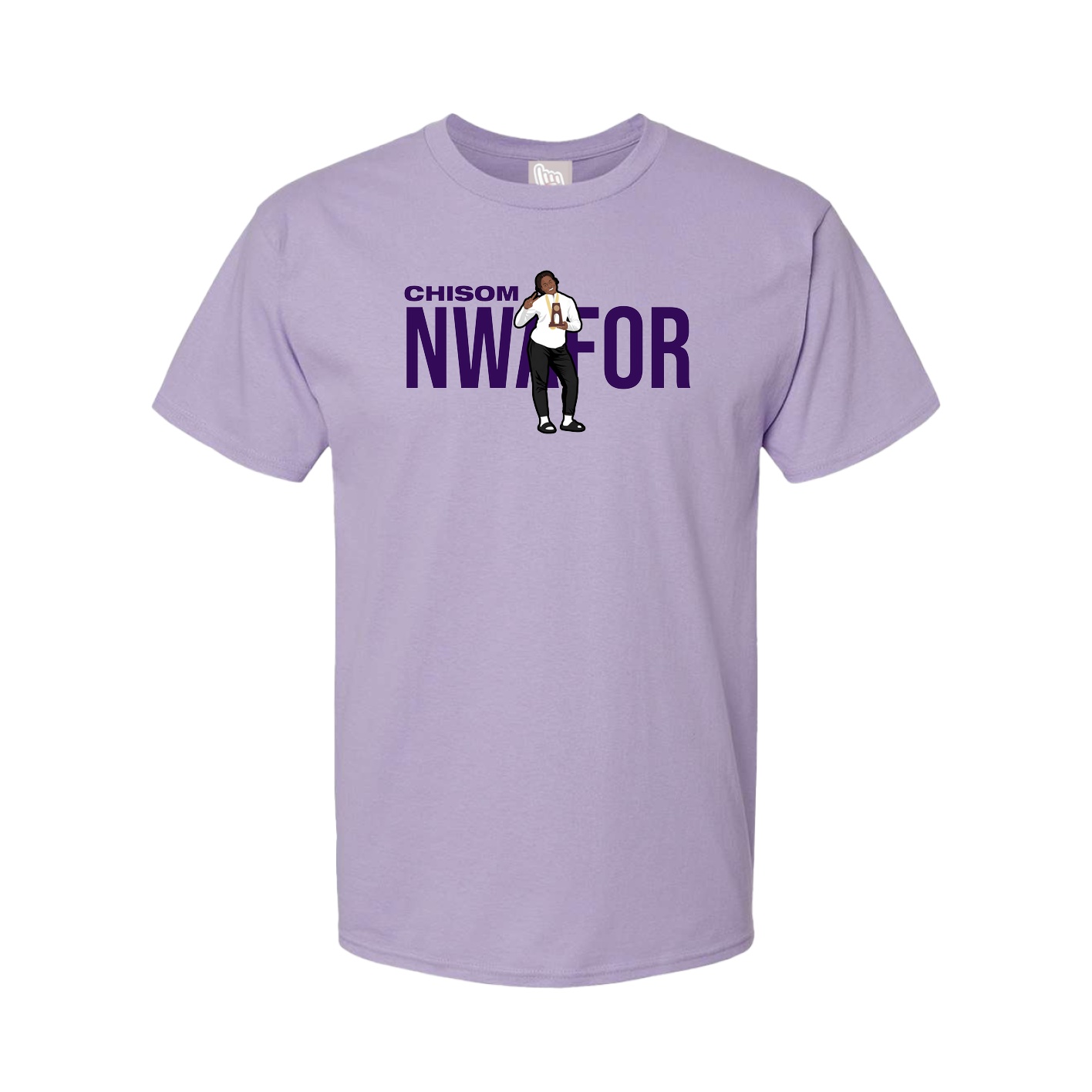 Tee — Player Name in Purple