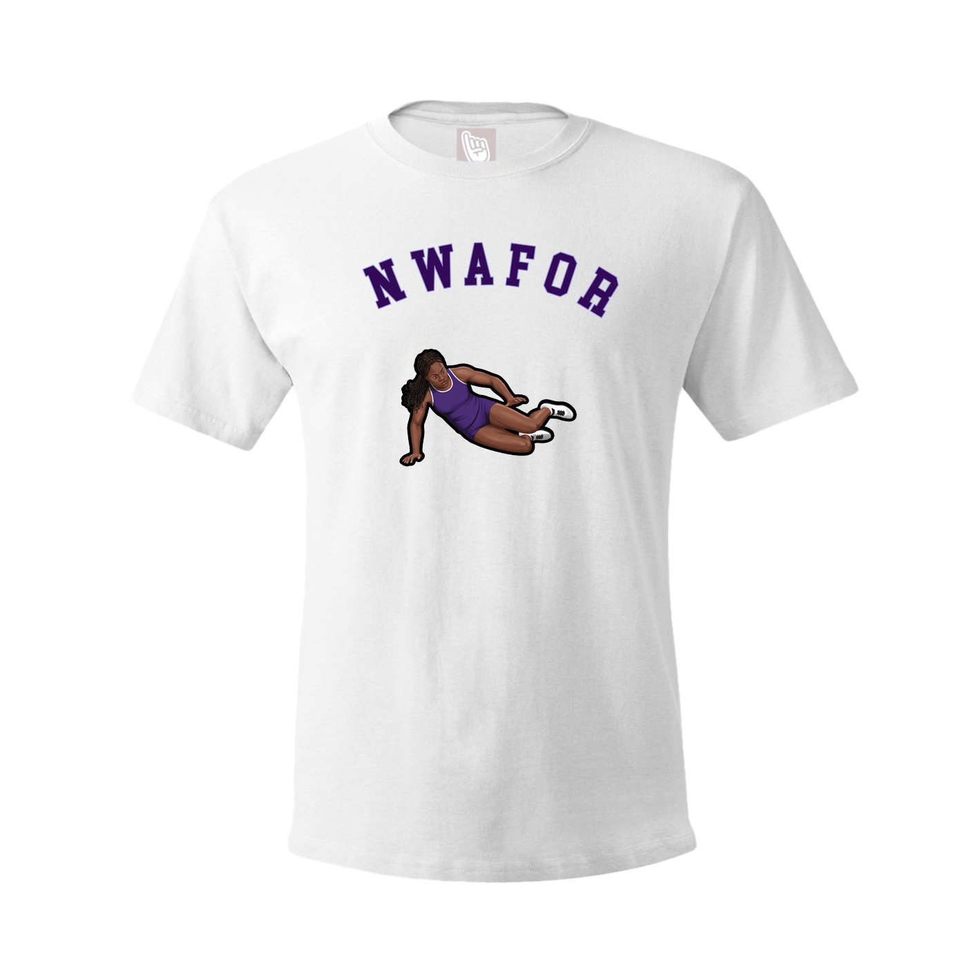 Tee — Shirsey Arch in White