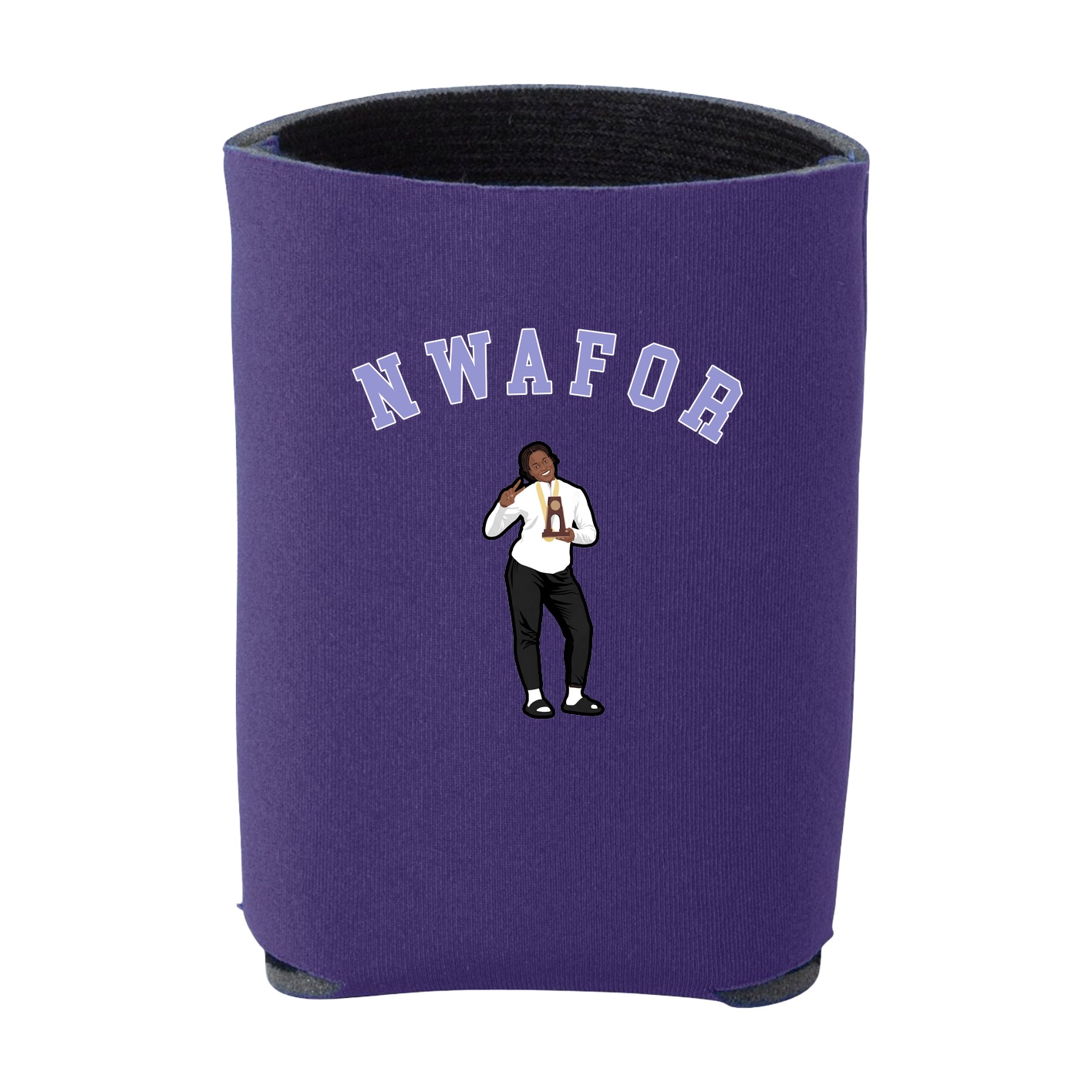 Can Holder — Shirsey Arch in Purple