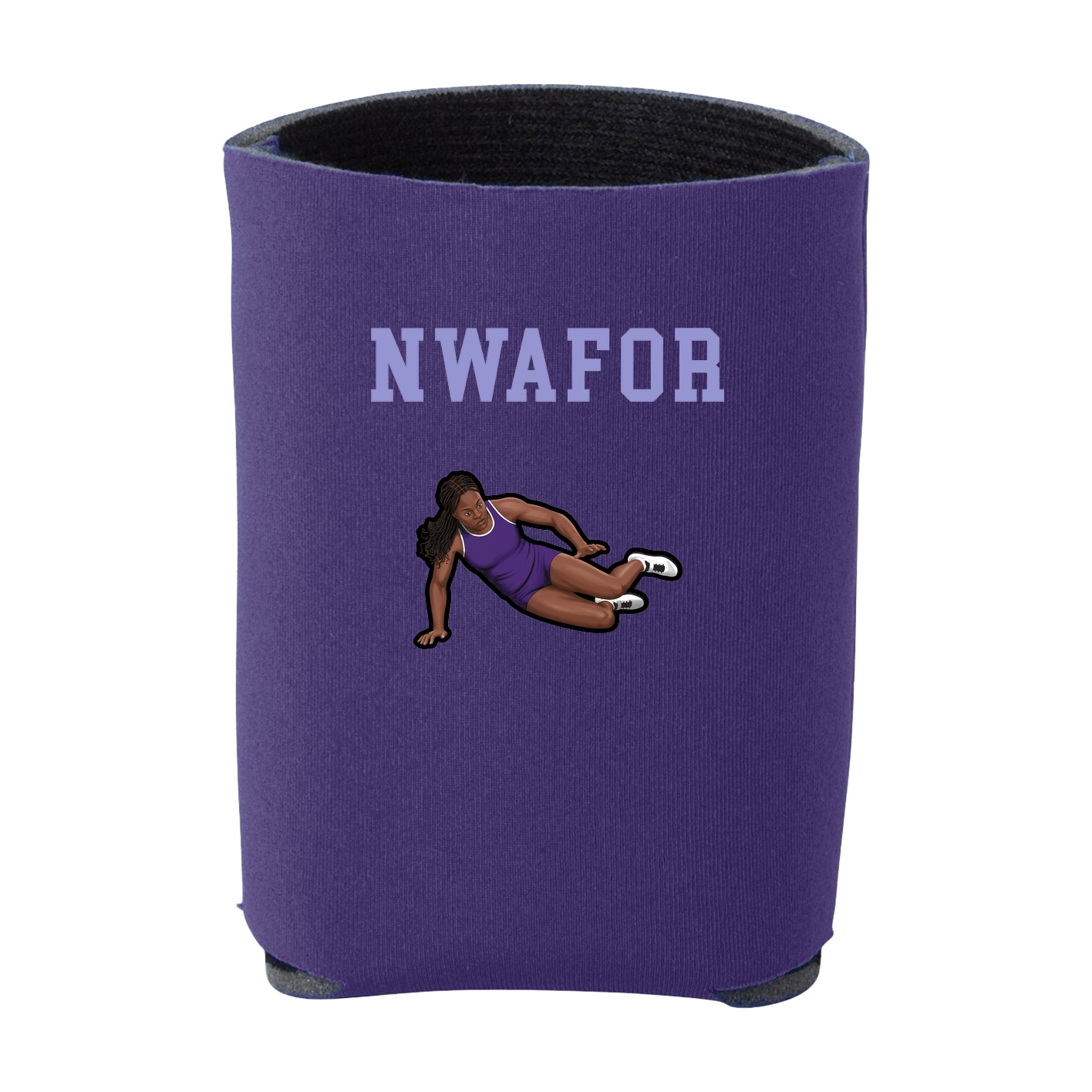 Can Holder — Shirsey in Purple