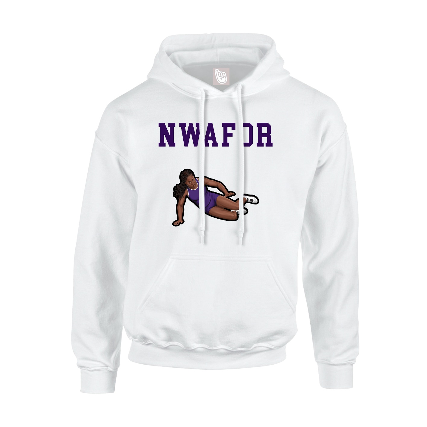 Youth Hoodie — Shirsey in White
