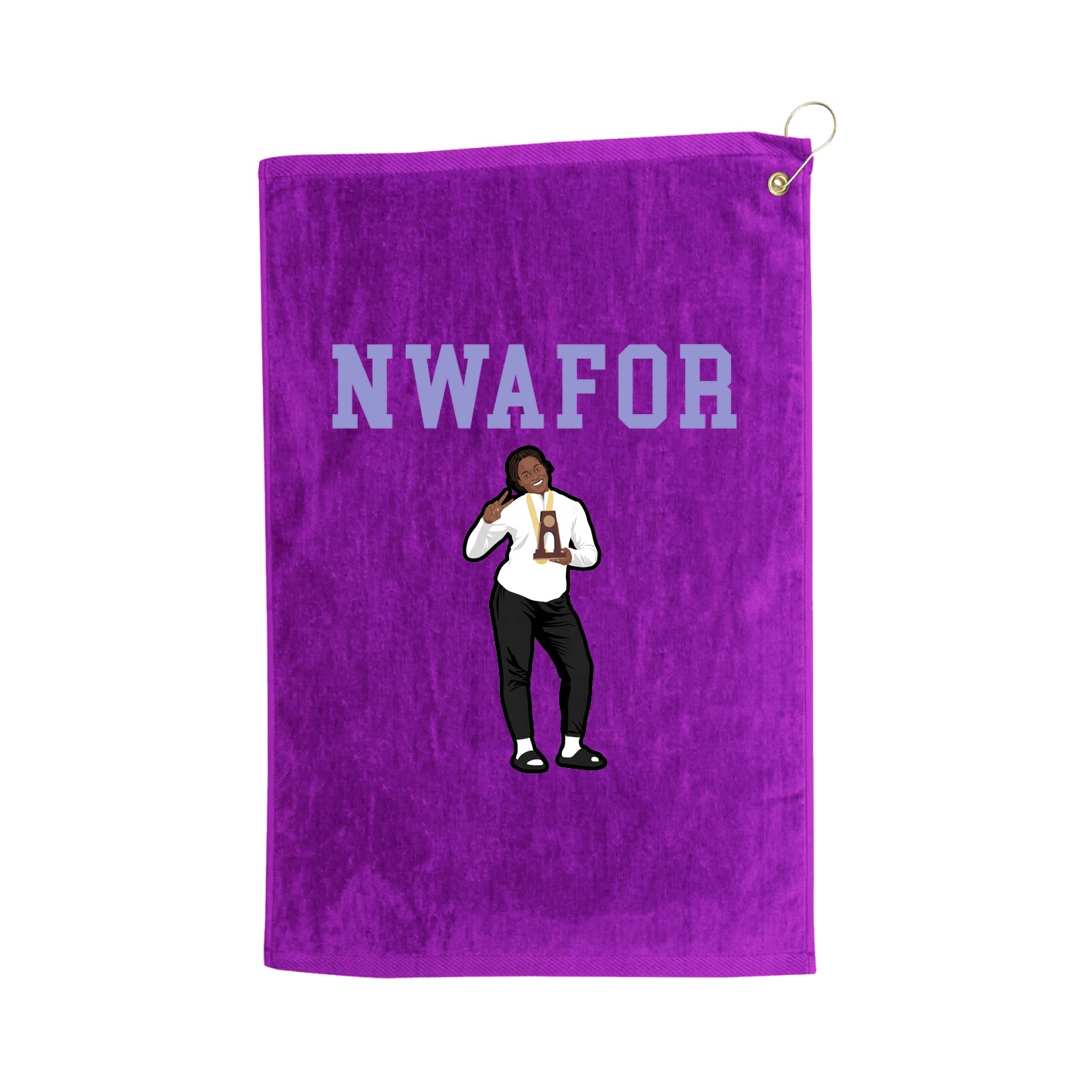 Golf Towel — Shirsey in Purple