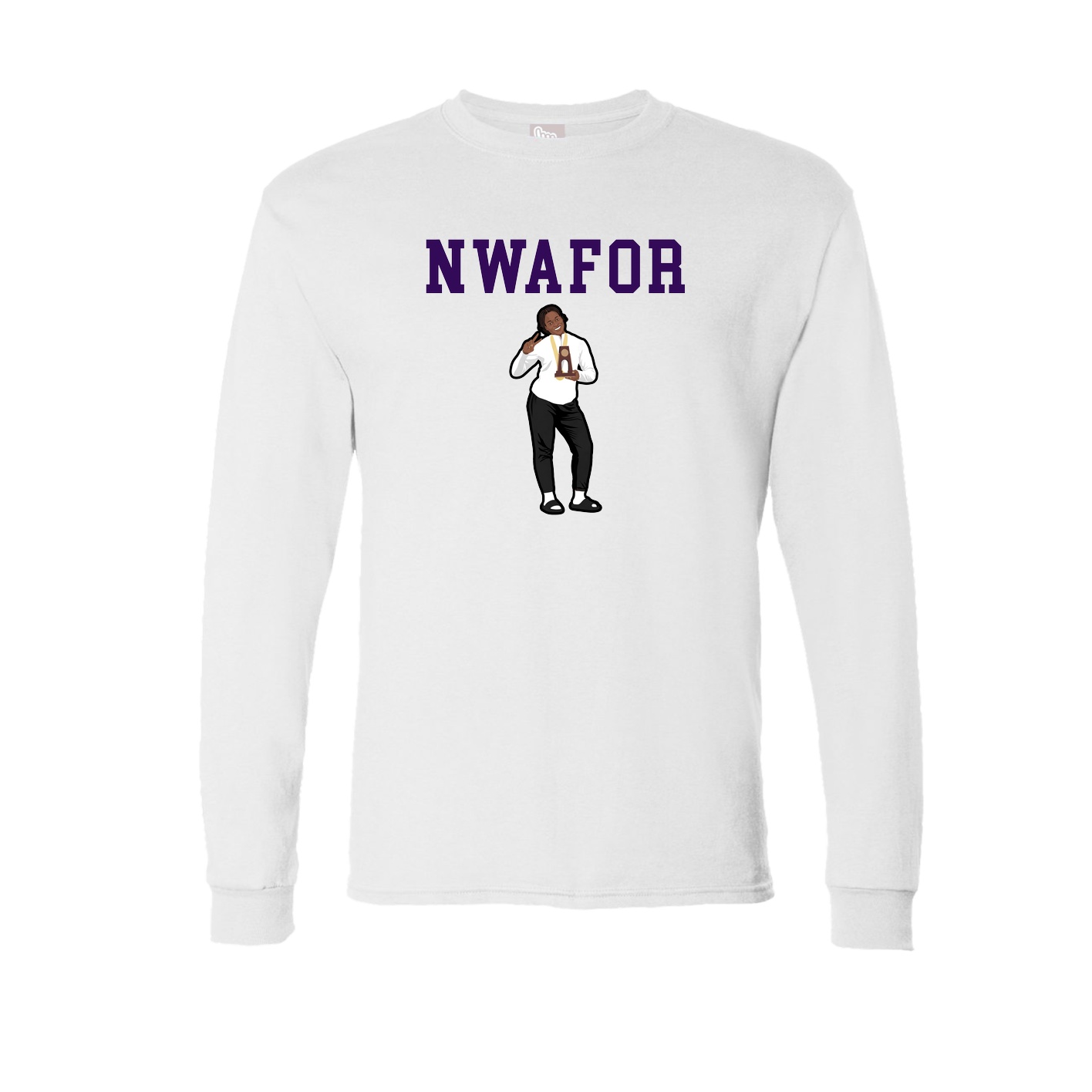 Long Sleeve Tee — Shirsey in White