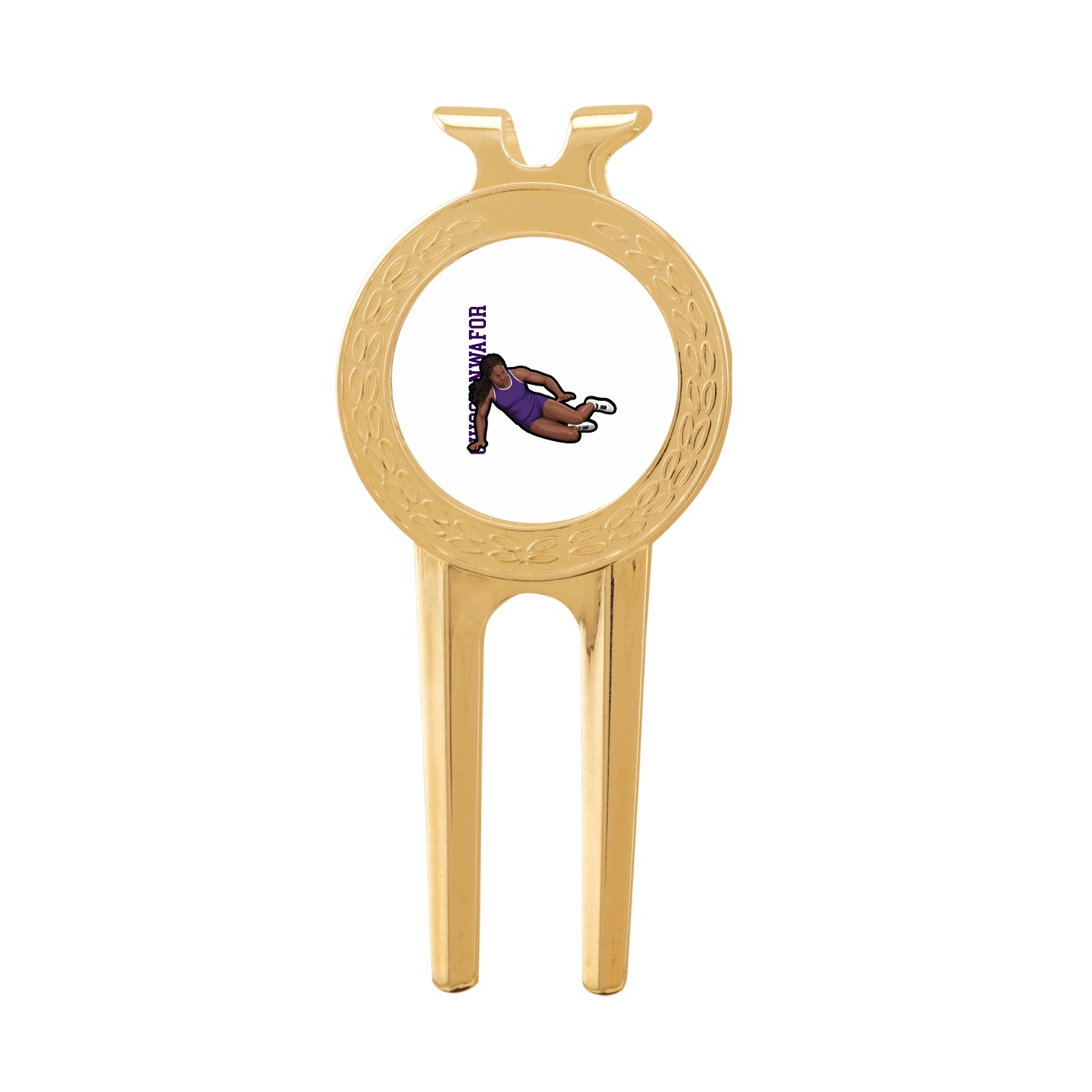 Divot Tool with Ball Marker — Name Vertical in Classic