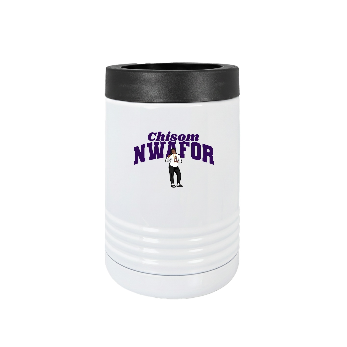 Beverage Holder — Signature Arch in White