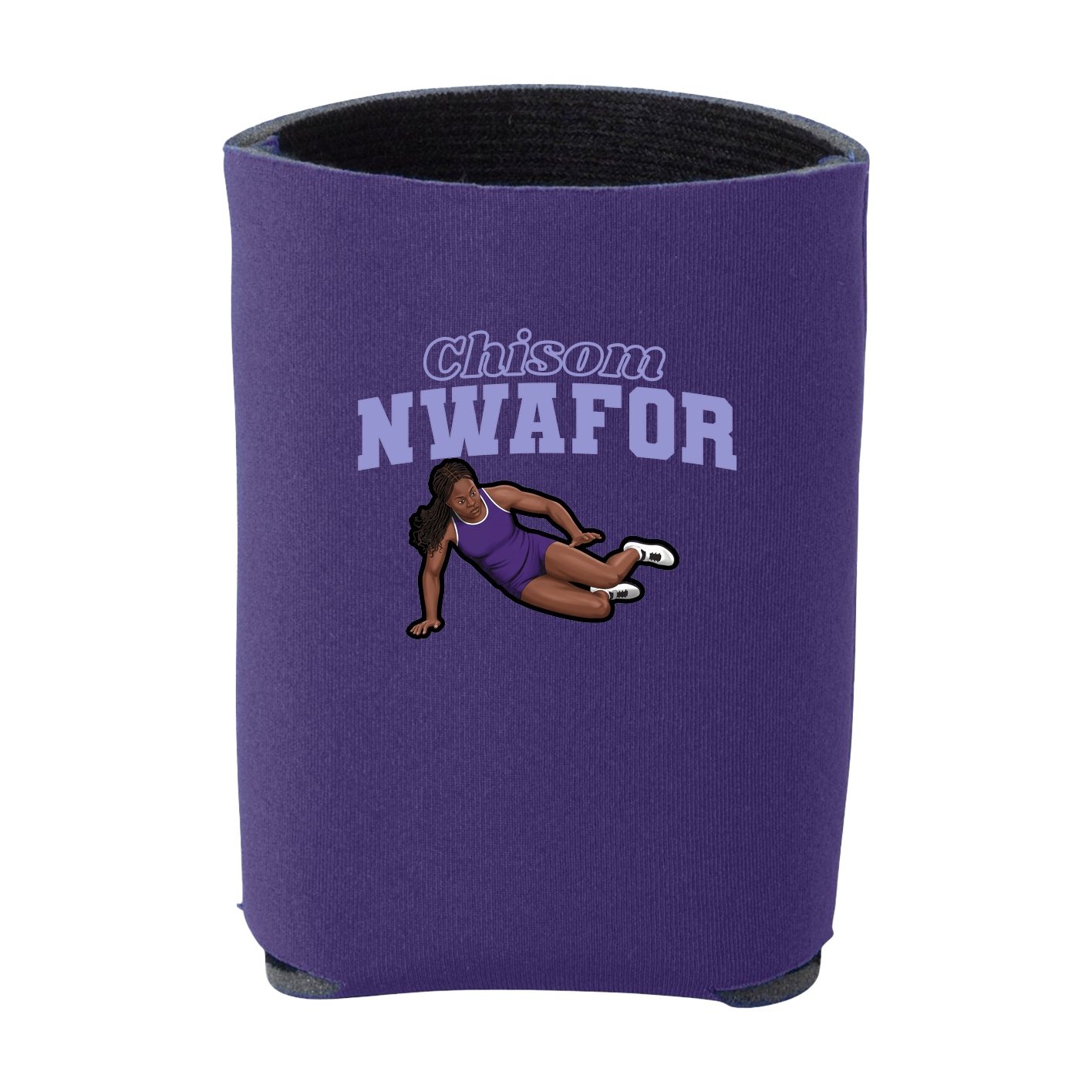 Can Holder — Name Arch in Purple