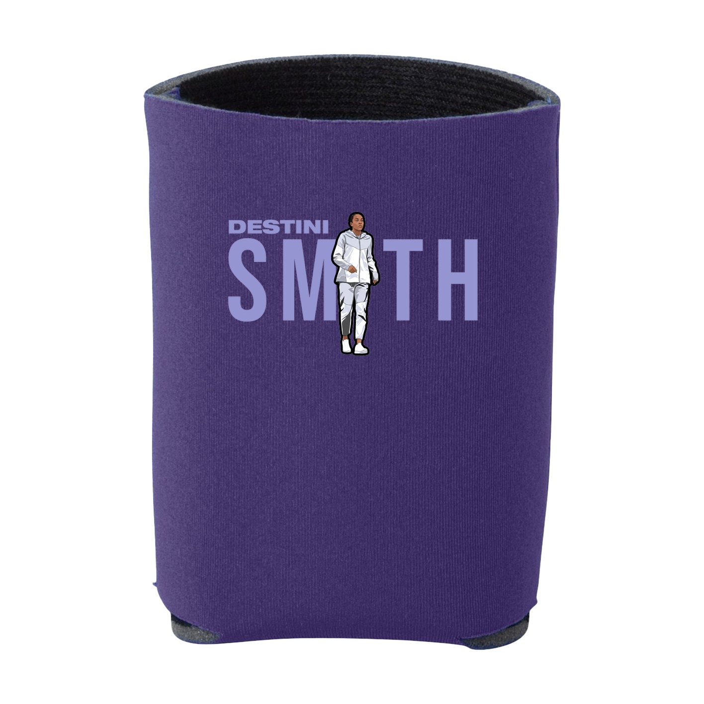 Can Holder — Player Name in Purple