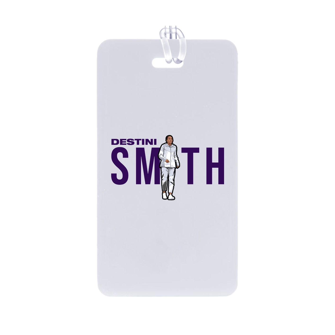 Bag Tag — Player Name in Classic