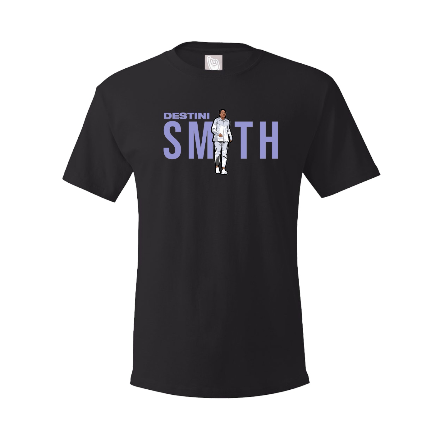 Tee — Player Name in Black