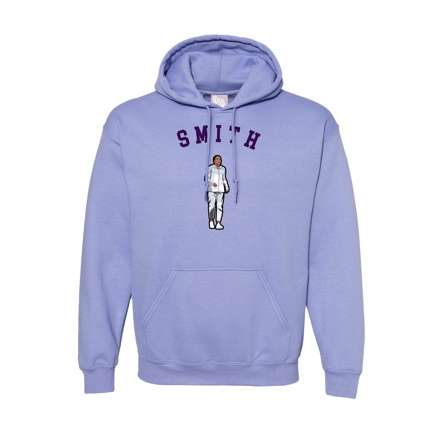 Hoodie — Shirsey Arch in Purple
