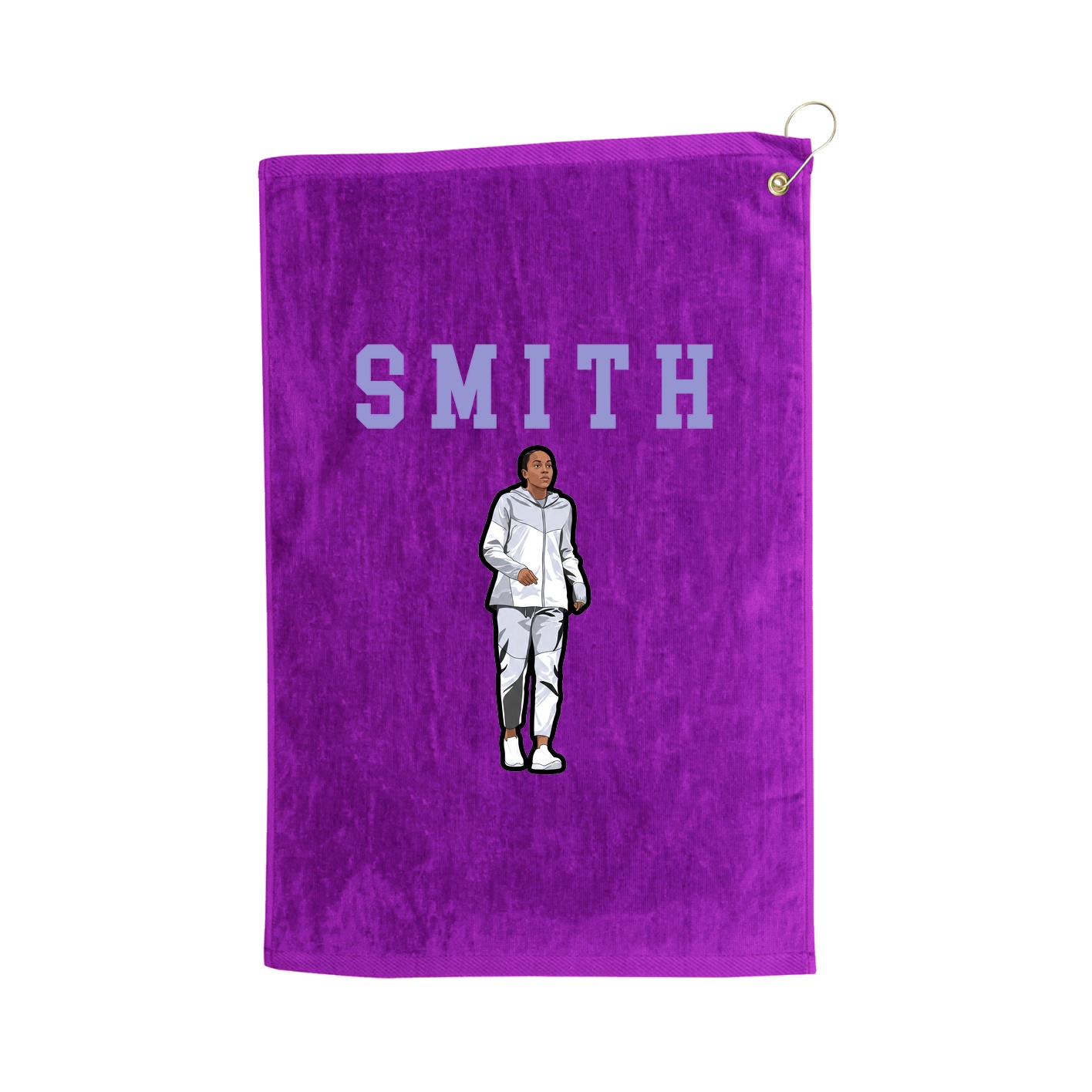 Golf Towel — Shirsey in Purple