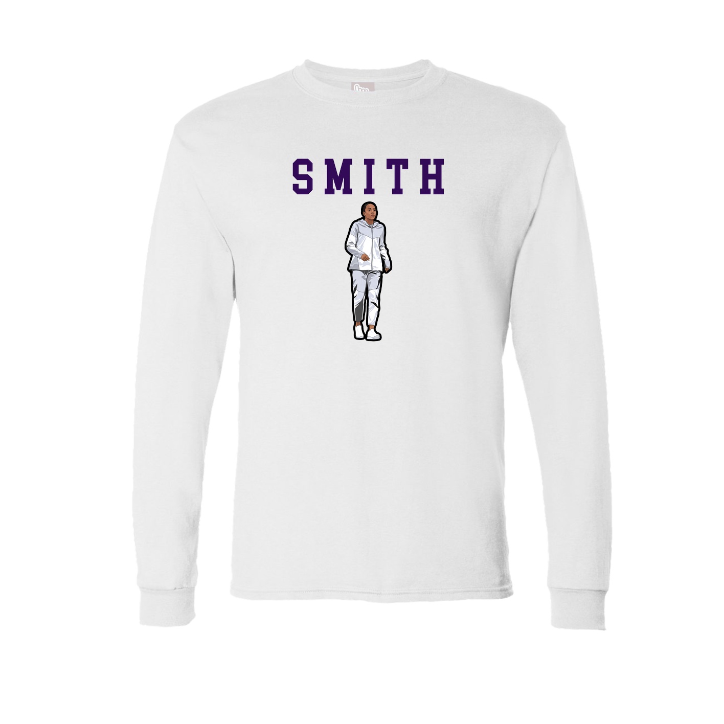Long Sleeve Tee — Shirsey in White