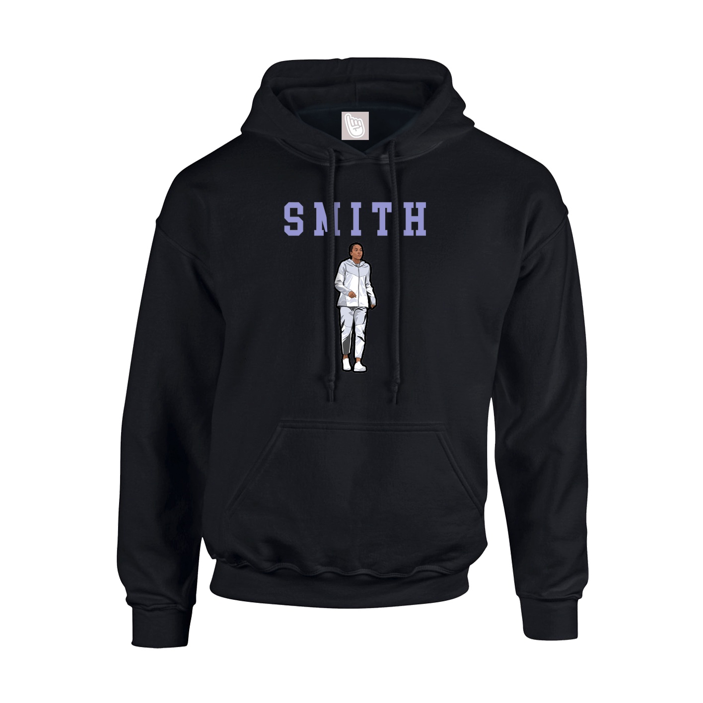 Youth Hoodie — Shirsey in Black