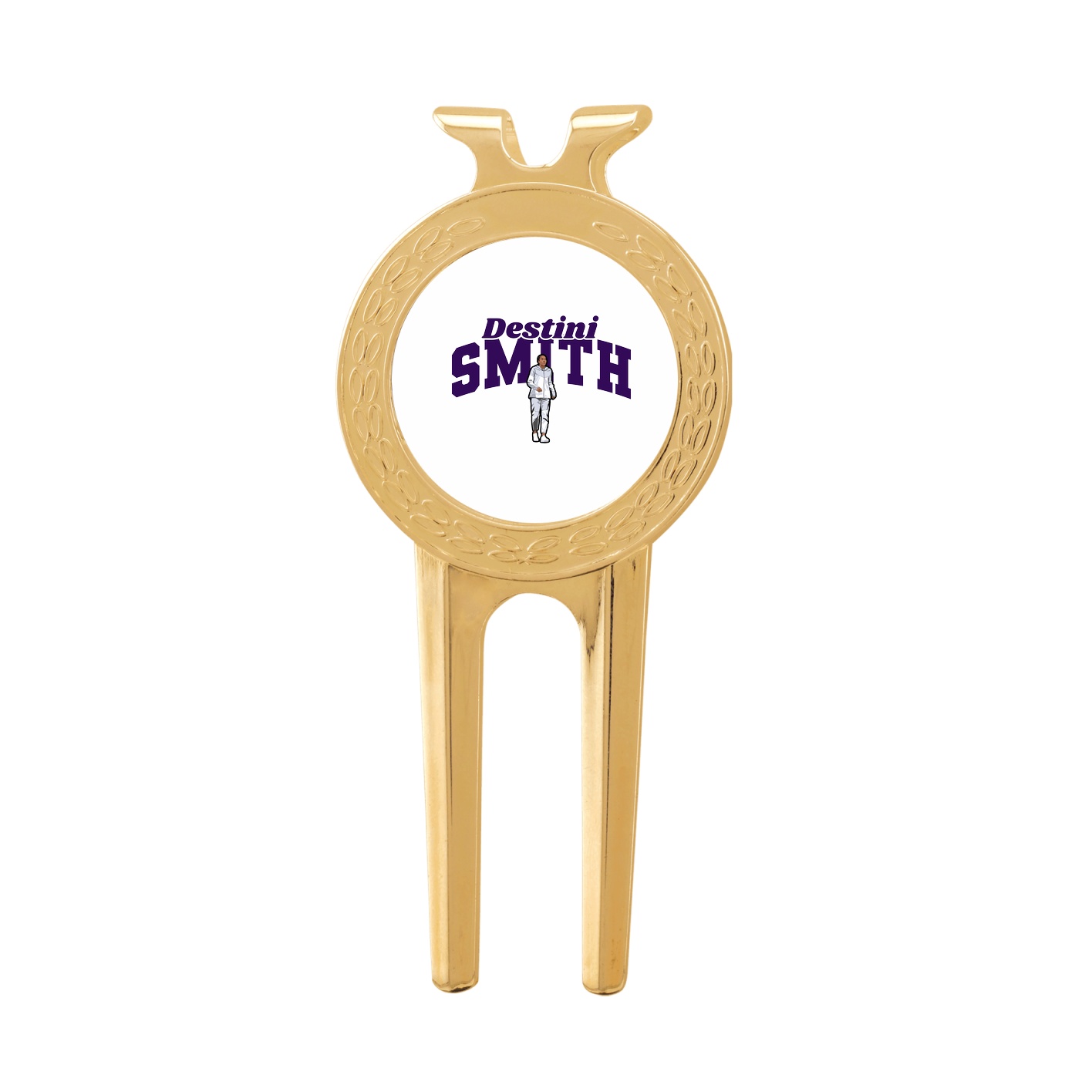 Divot Tool with Ball Marker — Signature Arch in Classic