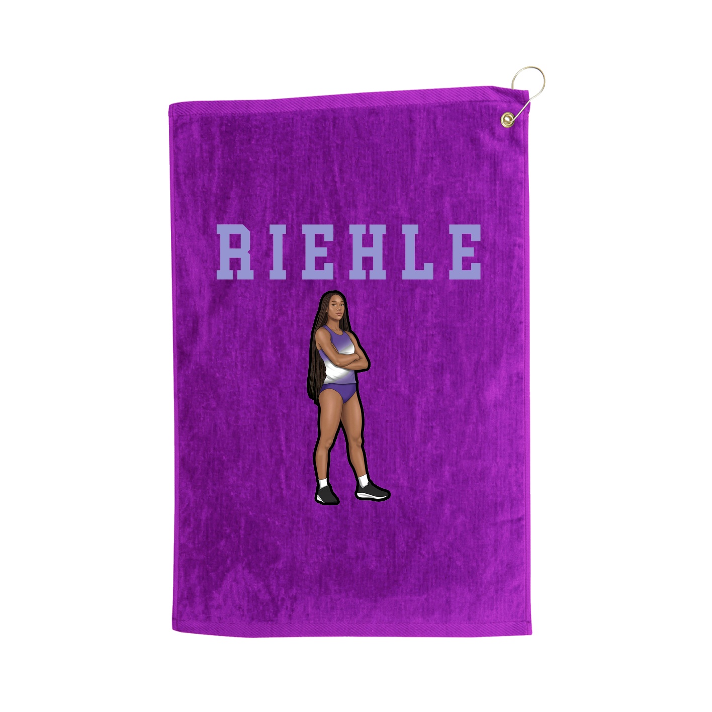 Golf Towel — Shirsey in Purple