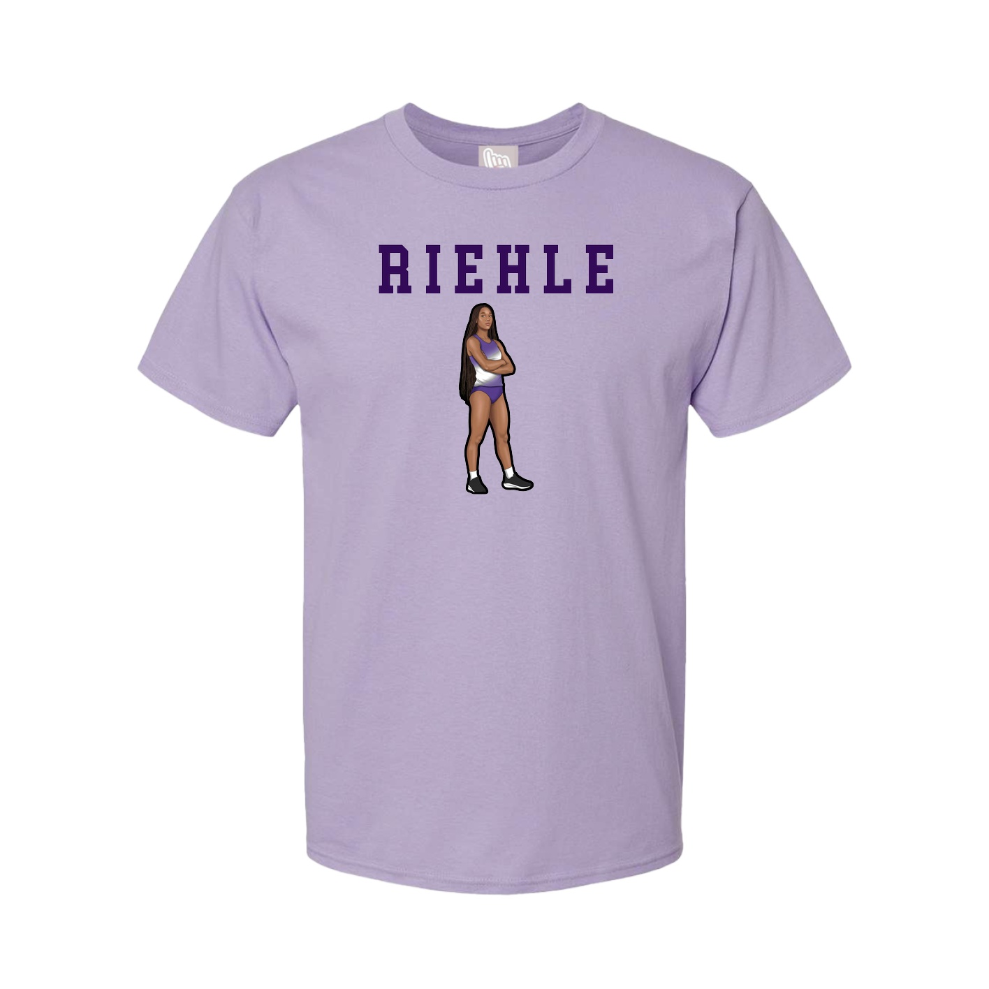 Youth Tee — Shirsey in Purple