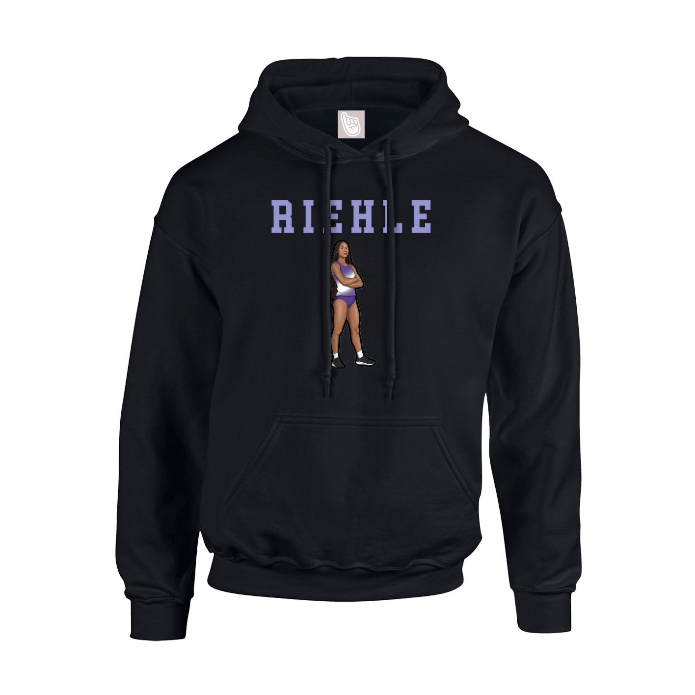 Youth Hoodie — Shirsey in Black
