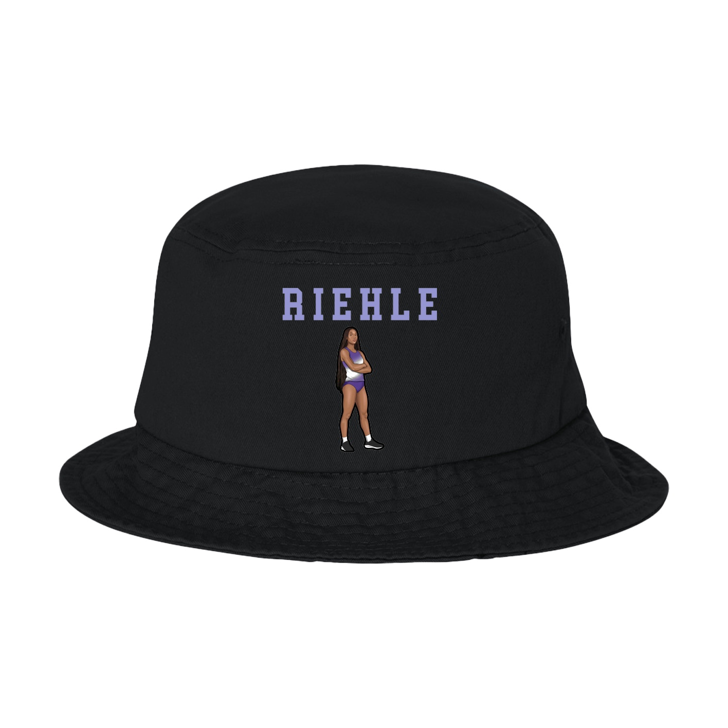 Bucket Cap — Shirsey in Black