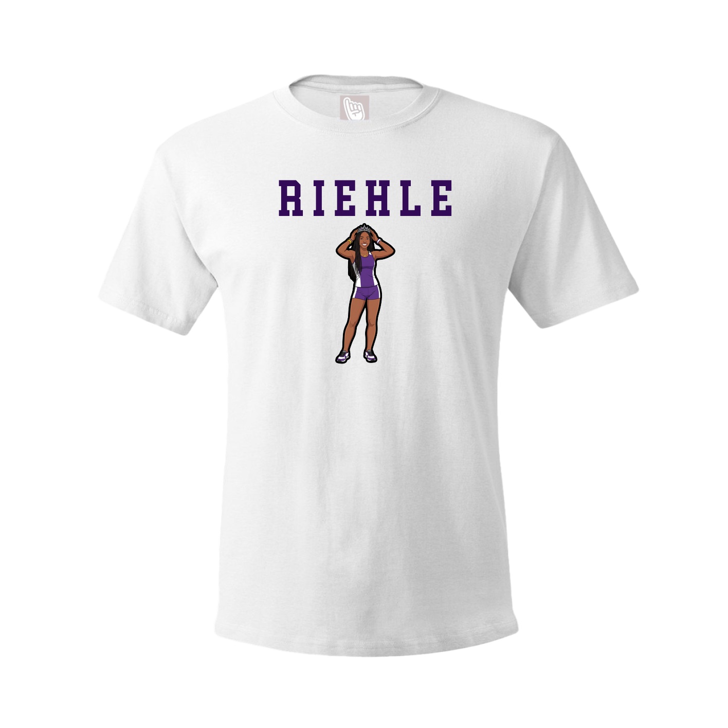 Tee — Shirsey in White