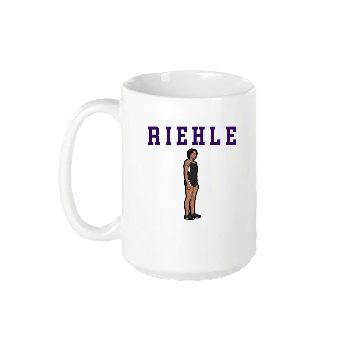15oz Coffee Mug — Shirsey in White