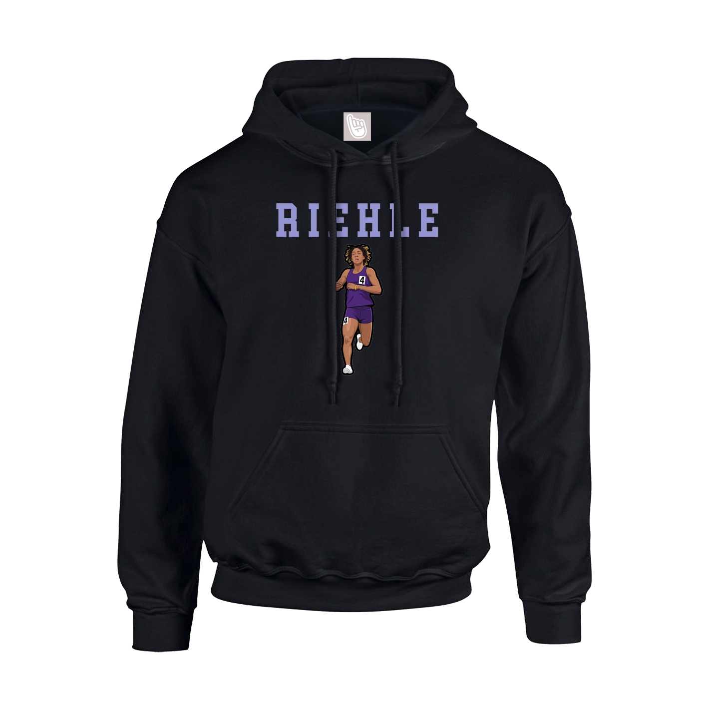 Youth Hoodie — Shirsey in Black