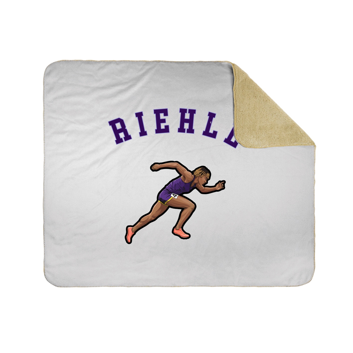 Throw Blanket — Shirsey Arch in White