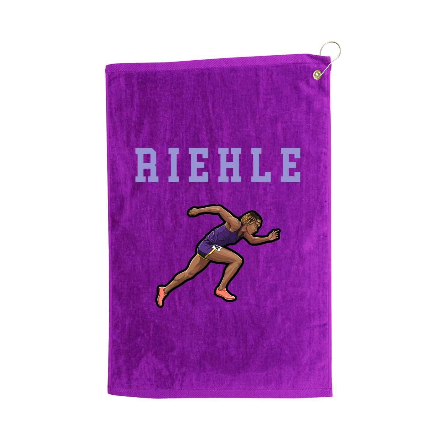 Golf Towel — Shirsey in Purple