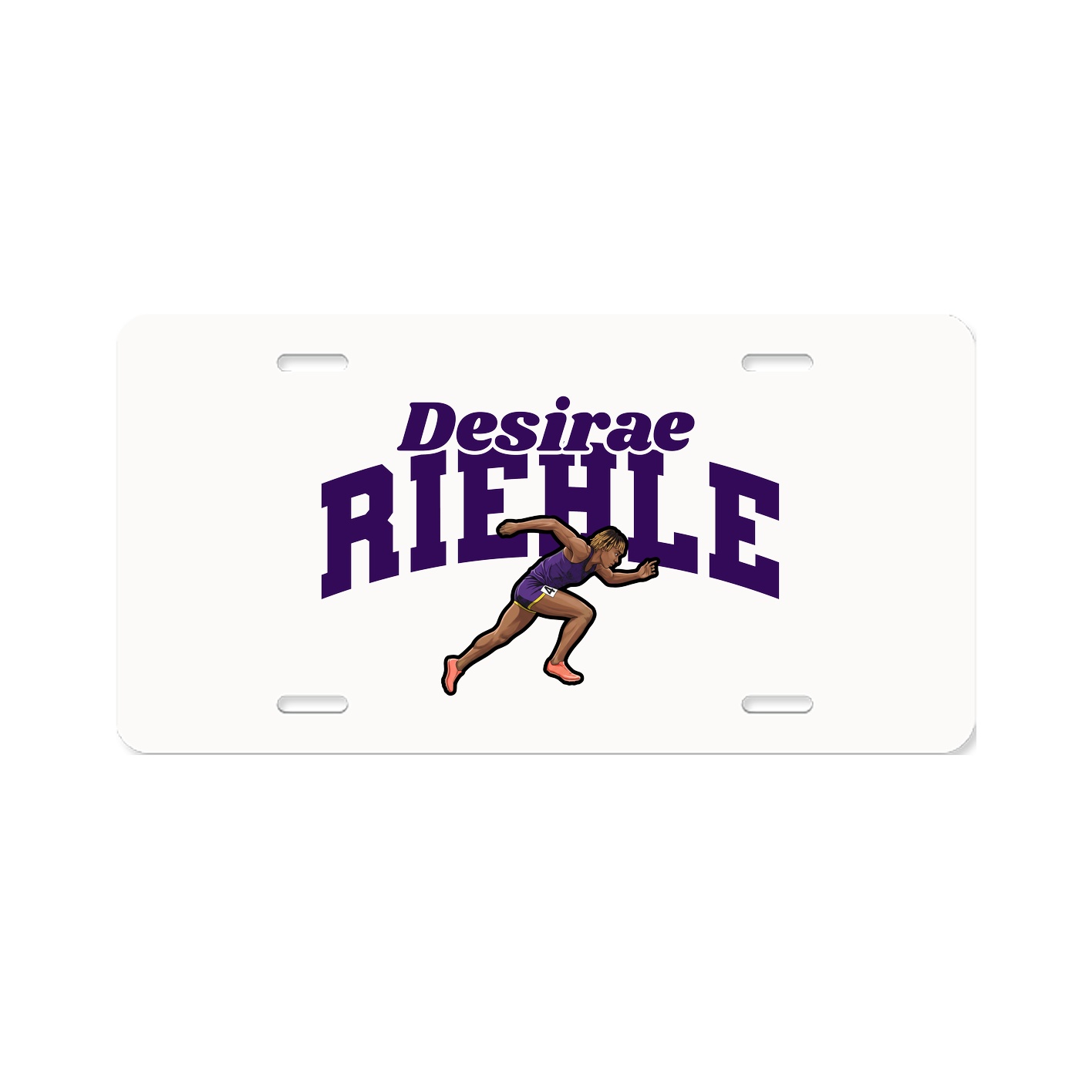 License Plate — Signature Arch in Classic