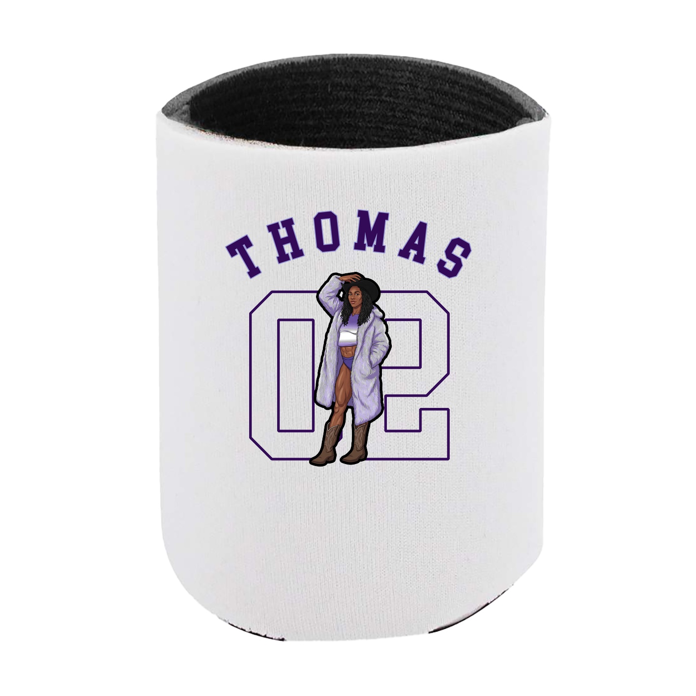 Can Holder — Shirsey Arch in White