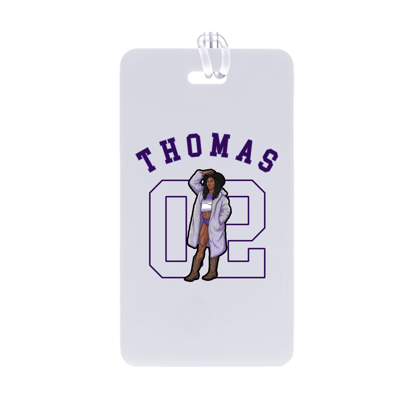 Bag Tag — Shirsey Arch in Classic