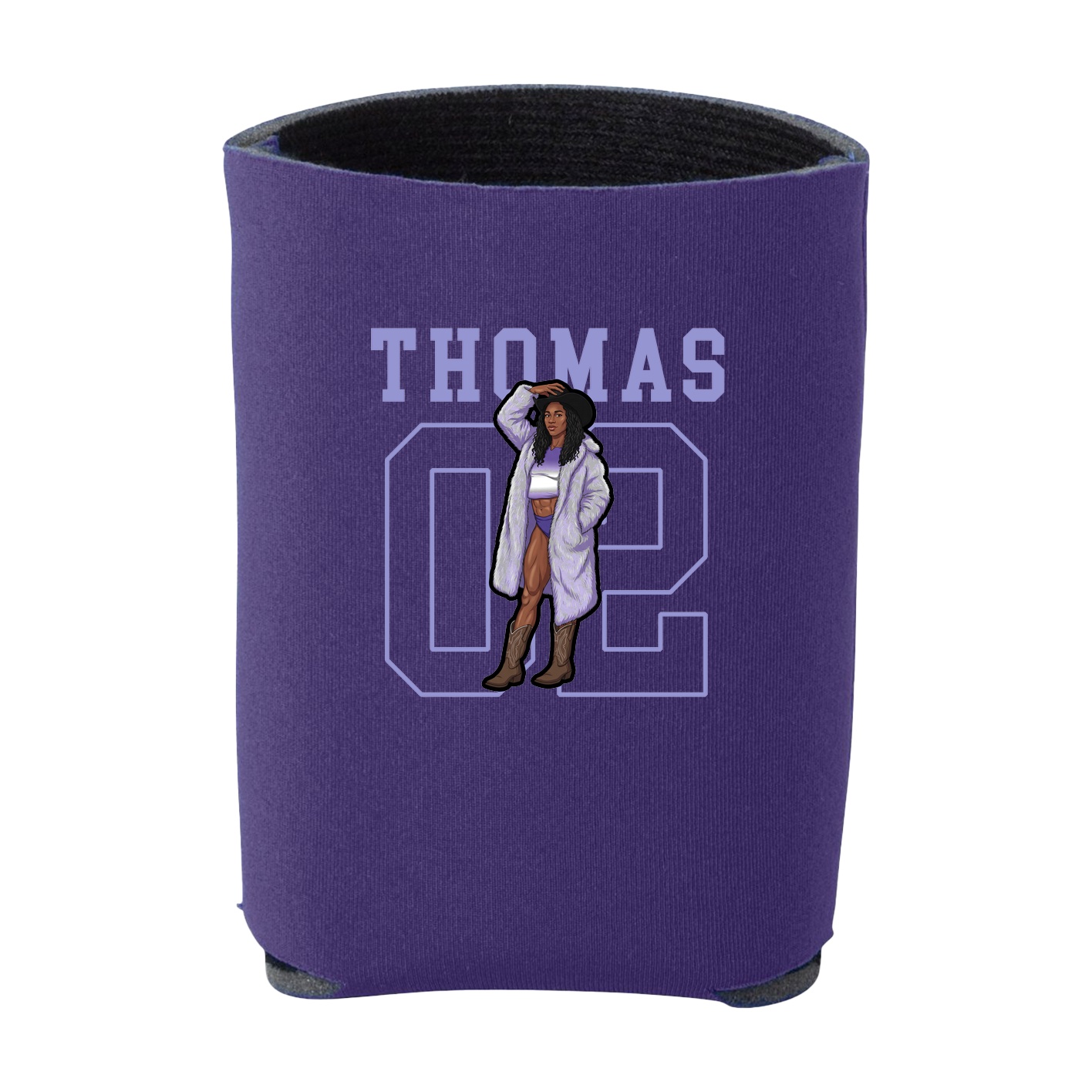 Can Holder — Shirsey in Purple