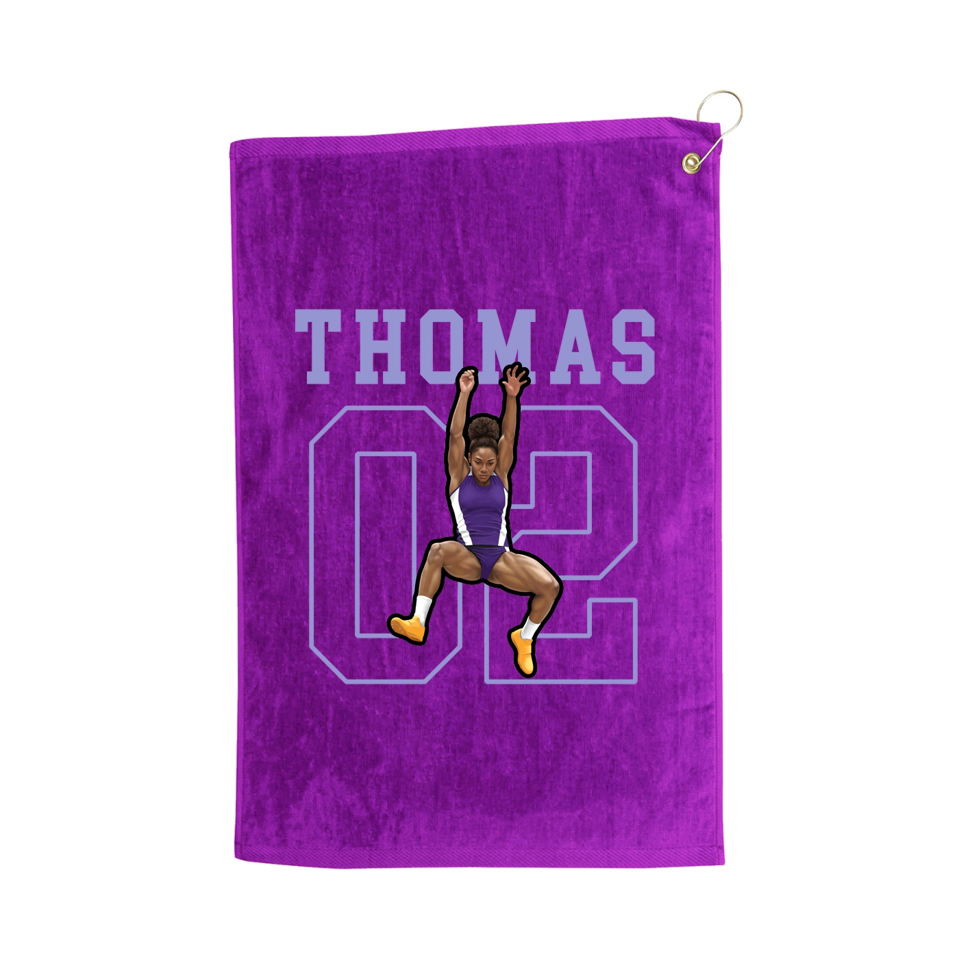 Golf Towel — Shirsey in Purple